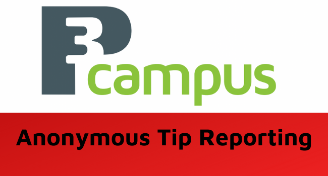  Anonymous Tip Reporting